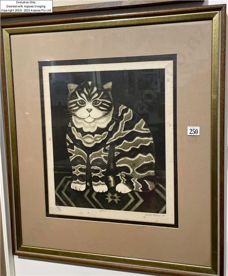 Trixie by Martin Leman, dated '78