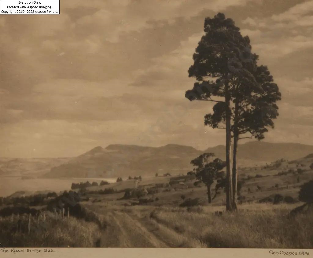 George Chance | The Road To The Sea | MutualArt