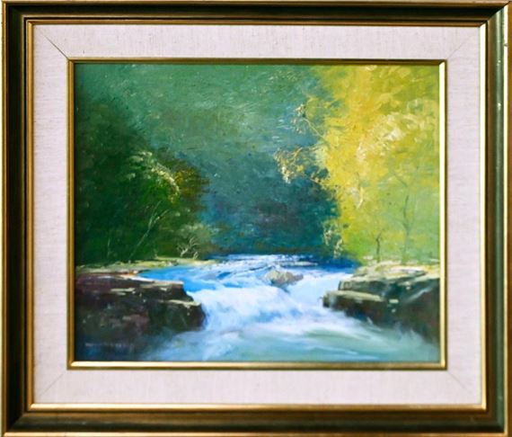 AUTUMN TONES IN THE DANDENONGS by Ronald Elliot Bull