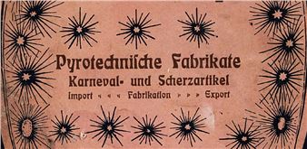 Cracked Up and Burnt Down: Fireworks Across Five Centuries - Kulturforum