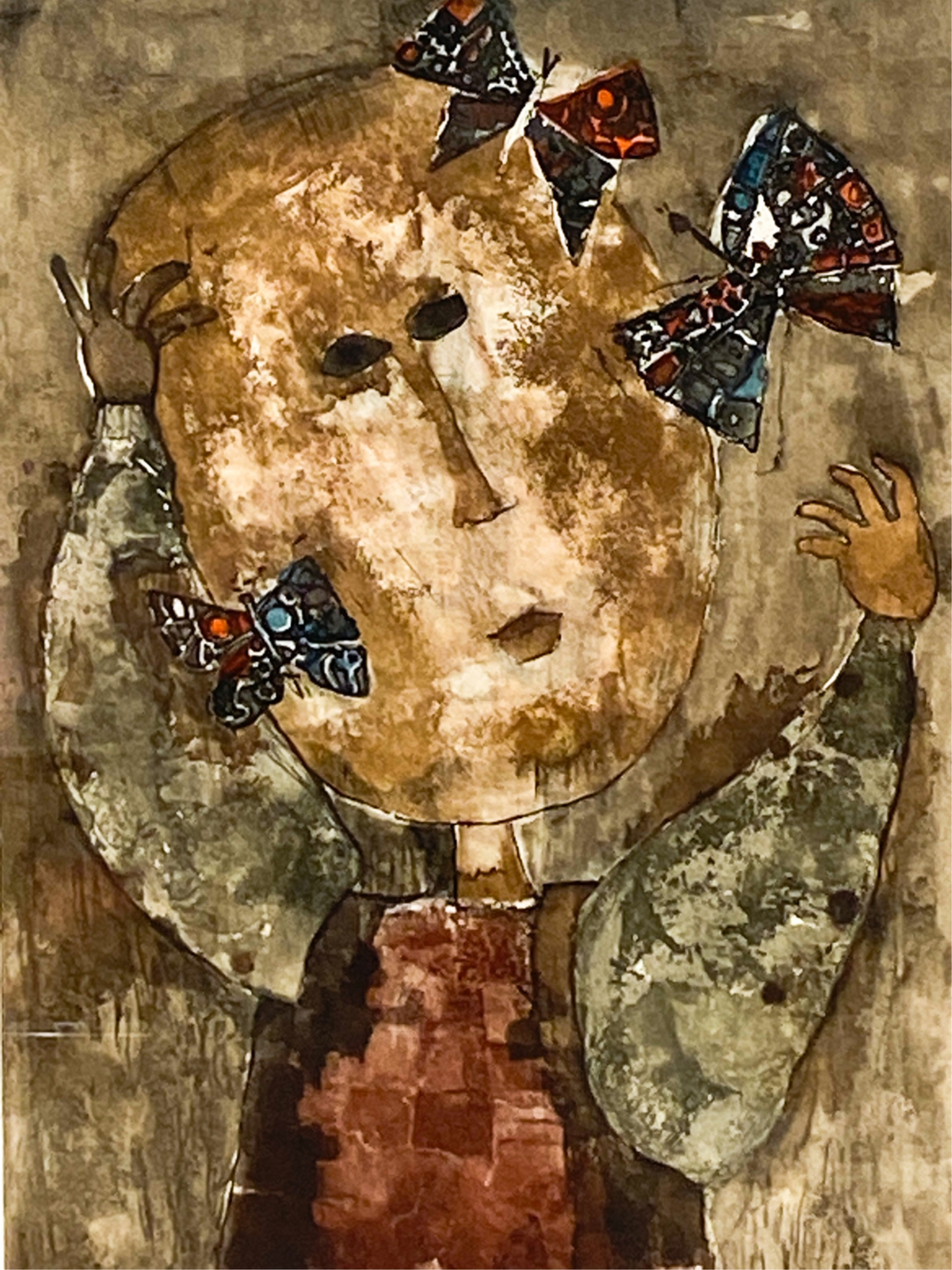 Graciela Rodo-Boulanger | GRACIELA RODO BOULANGER SIGNED PLATE ETCHING ...