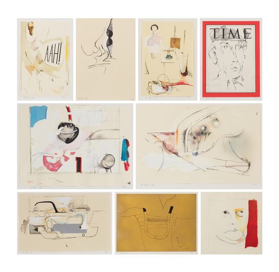 Richard Hamilton | Collected Words: de luxe portfolio, London