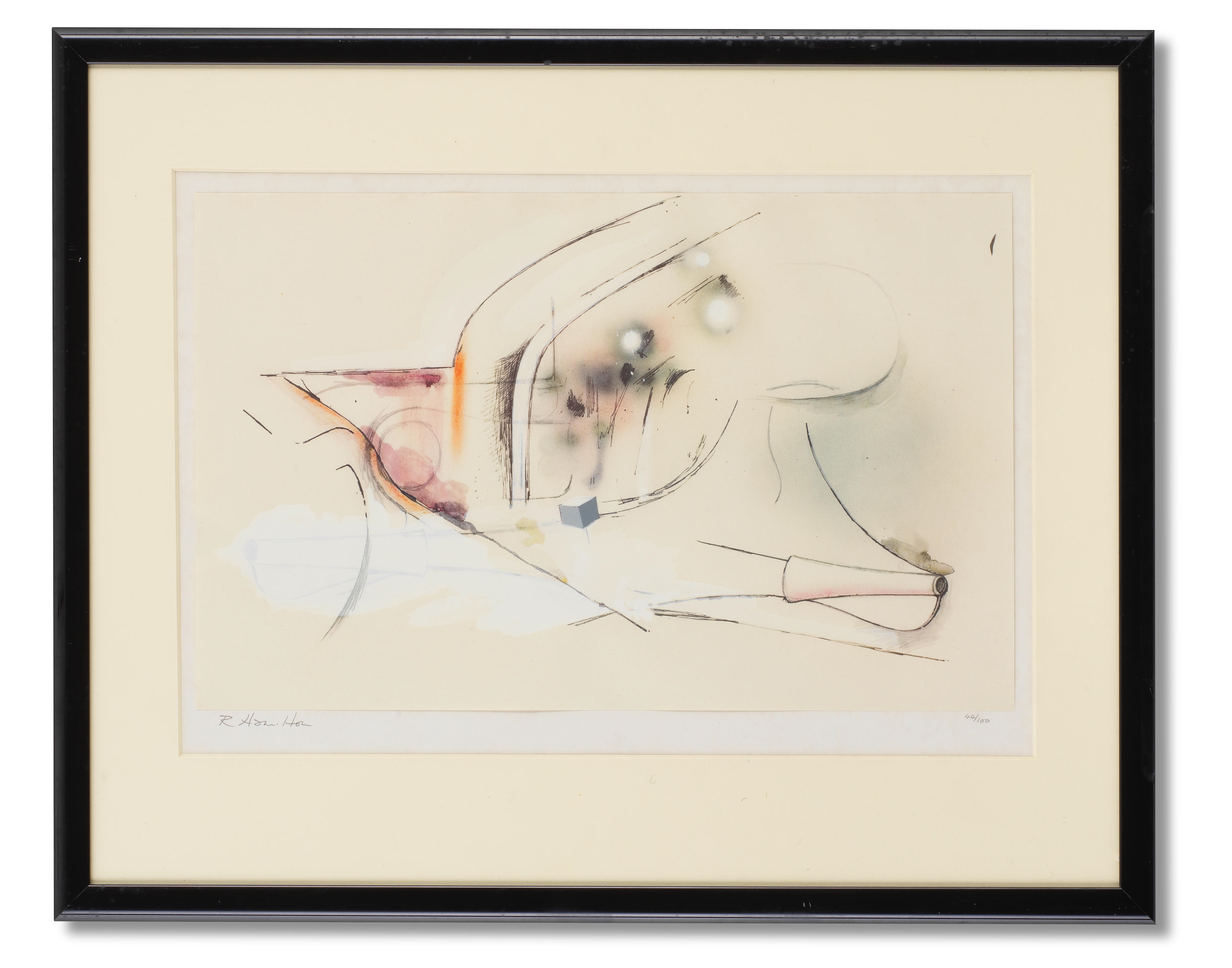 Richard Hamilton | Collected Words (Lullin 128-136) (1982) | MutualArt