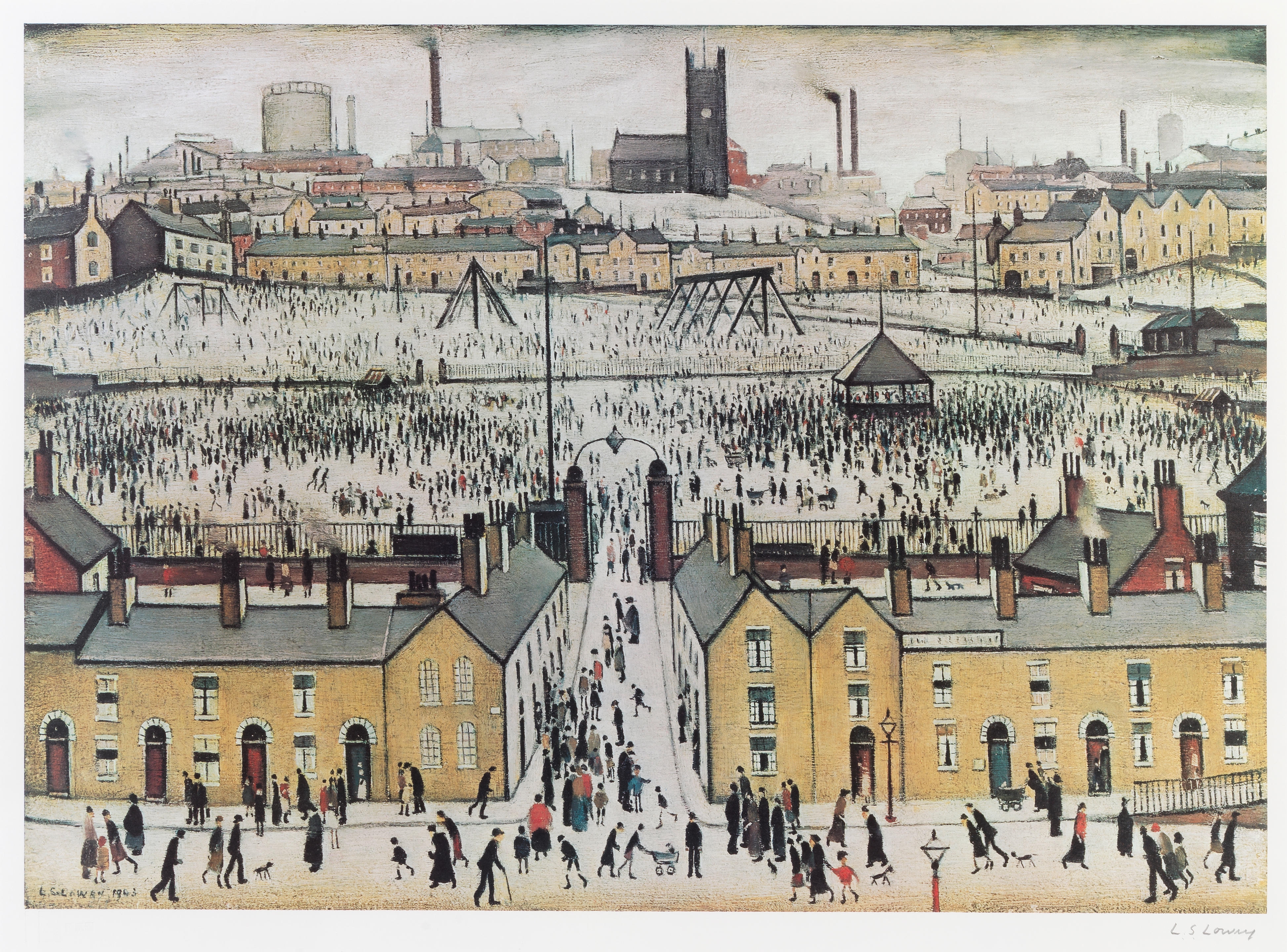 Laurence Stephen Lowry | Britain at Play | MutualArt