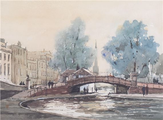 Little Venice W2 - Alan Middleton