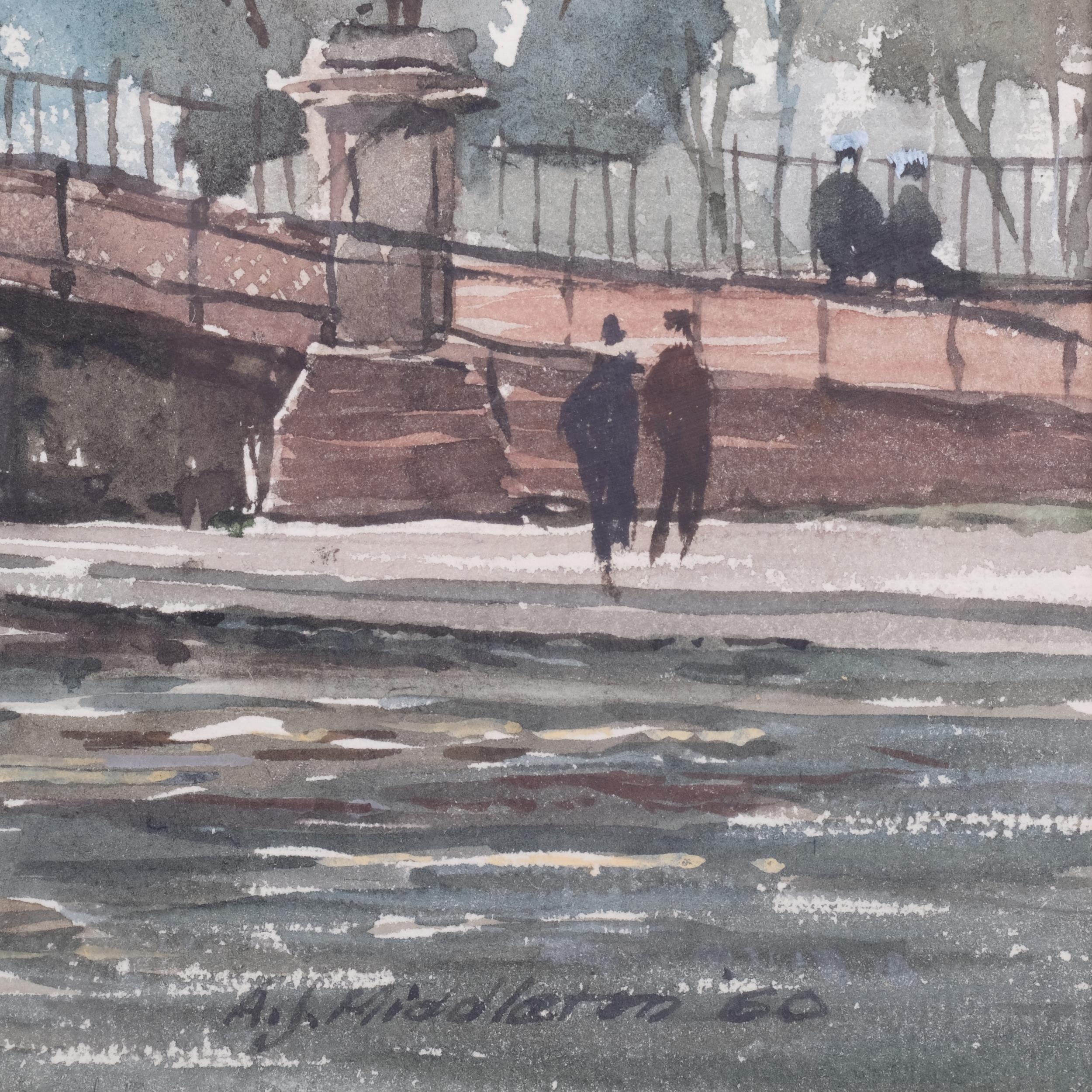 Artwork by Alan Middleton, Little Venice W2, Made of watercolour