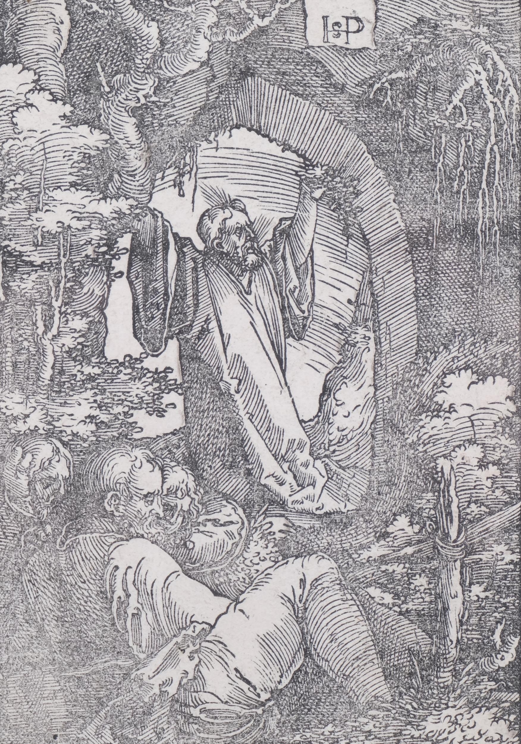 Hans Sebald Beham | Christ on the Mount of Olives (1539) | MutualArt