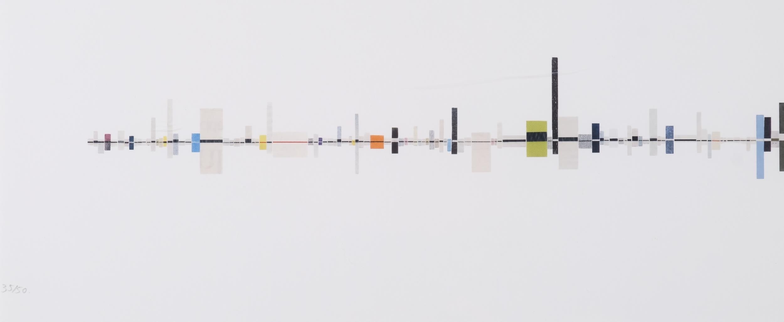 Alex Dipple | A Line Of Dashes And Hyphens | MutualArt