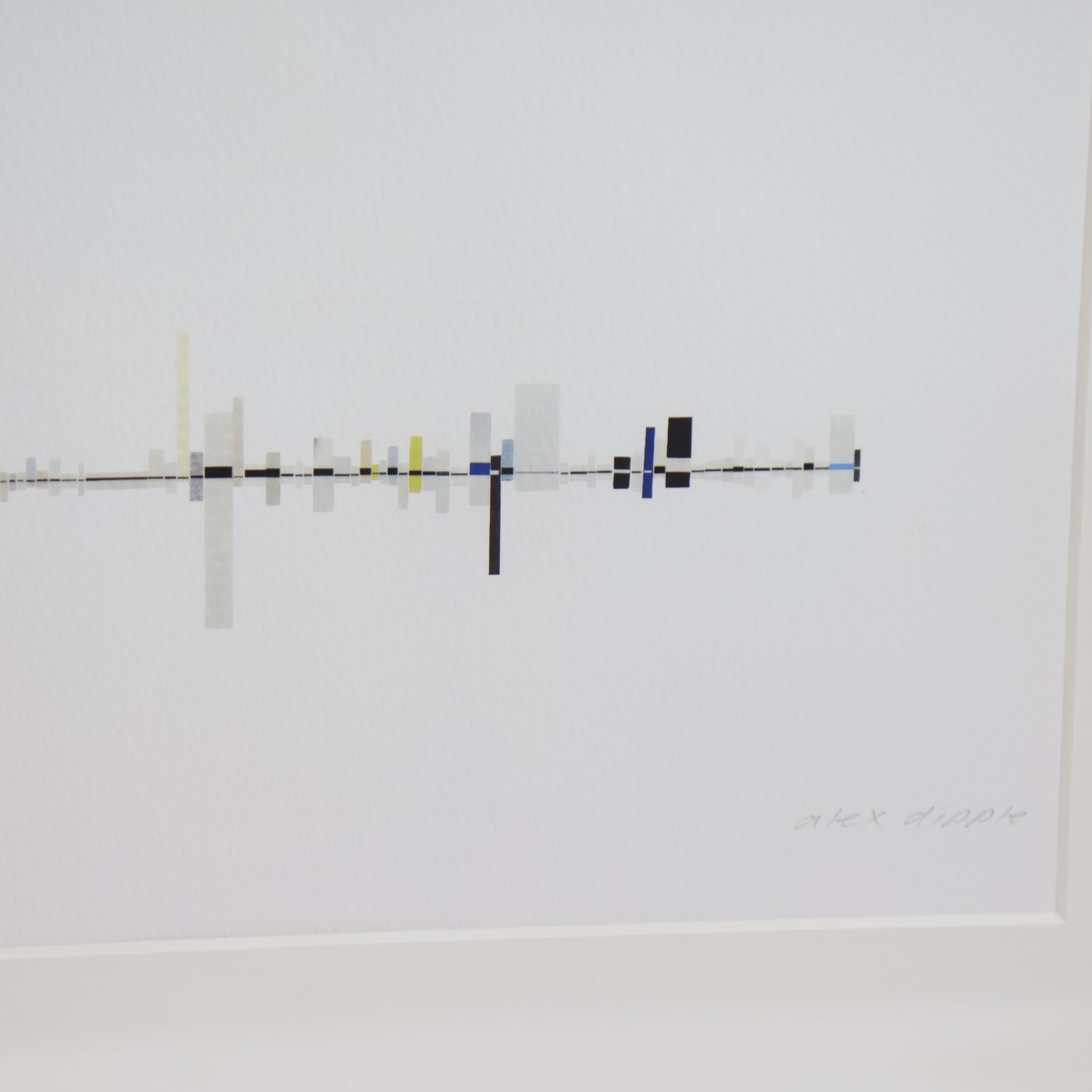 Alex Dipple | A Line Of Dashes And Hyphens | MutualArt