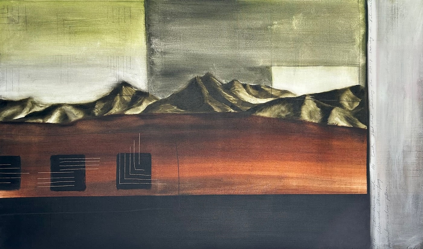 Artwork by Jason Hicks, Found in Nature 2001, Made of Oil on canvas