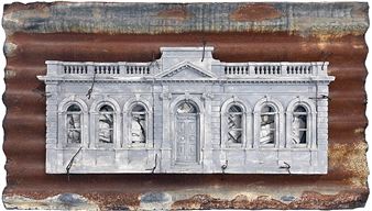 Interior / Exterior 60-26 Shortland Street, Originally the N.Z Miners Trust Building, Demolished 86 by Shotland Motor Garage co - John Radford