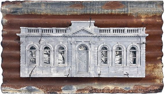 Interior / Exterior 60-26 Shortland Street, Originally the N.Z Miners Trust Building, Demolished 86 by Shotland Motor Garage co - John Radford