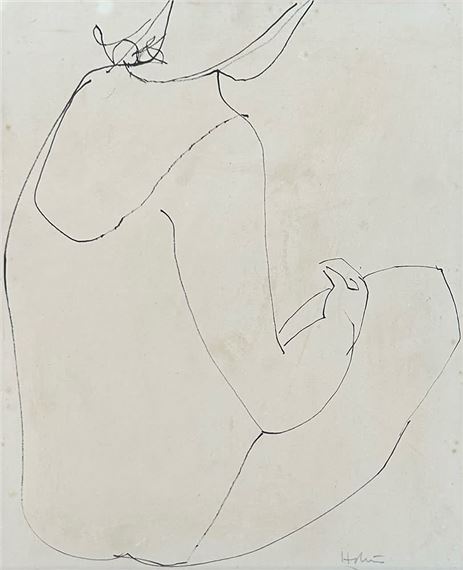 Ralph Hotere | Untitled Study | MutualArt