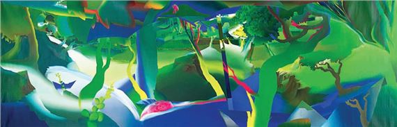 I Was On A Boat That Day by Nabibakhsh  Mansoori, 2022