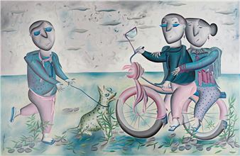 Untitled (My Puppy - Chintan Zalavadia