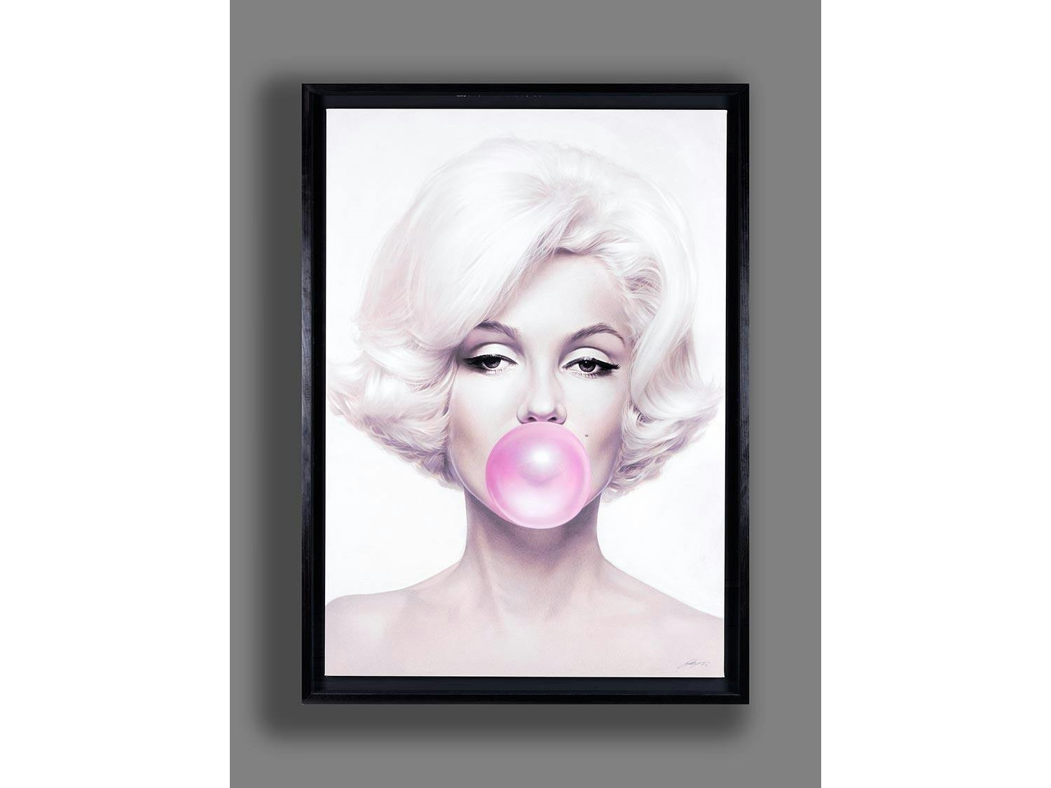 Michael Möbius | MARILYN BUBBLEGUM | MutualArt