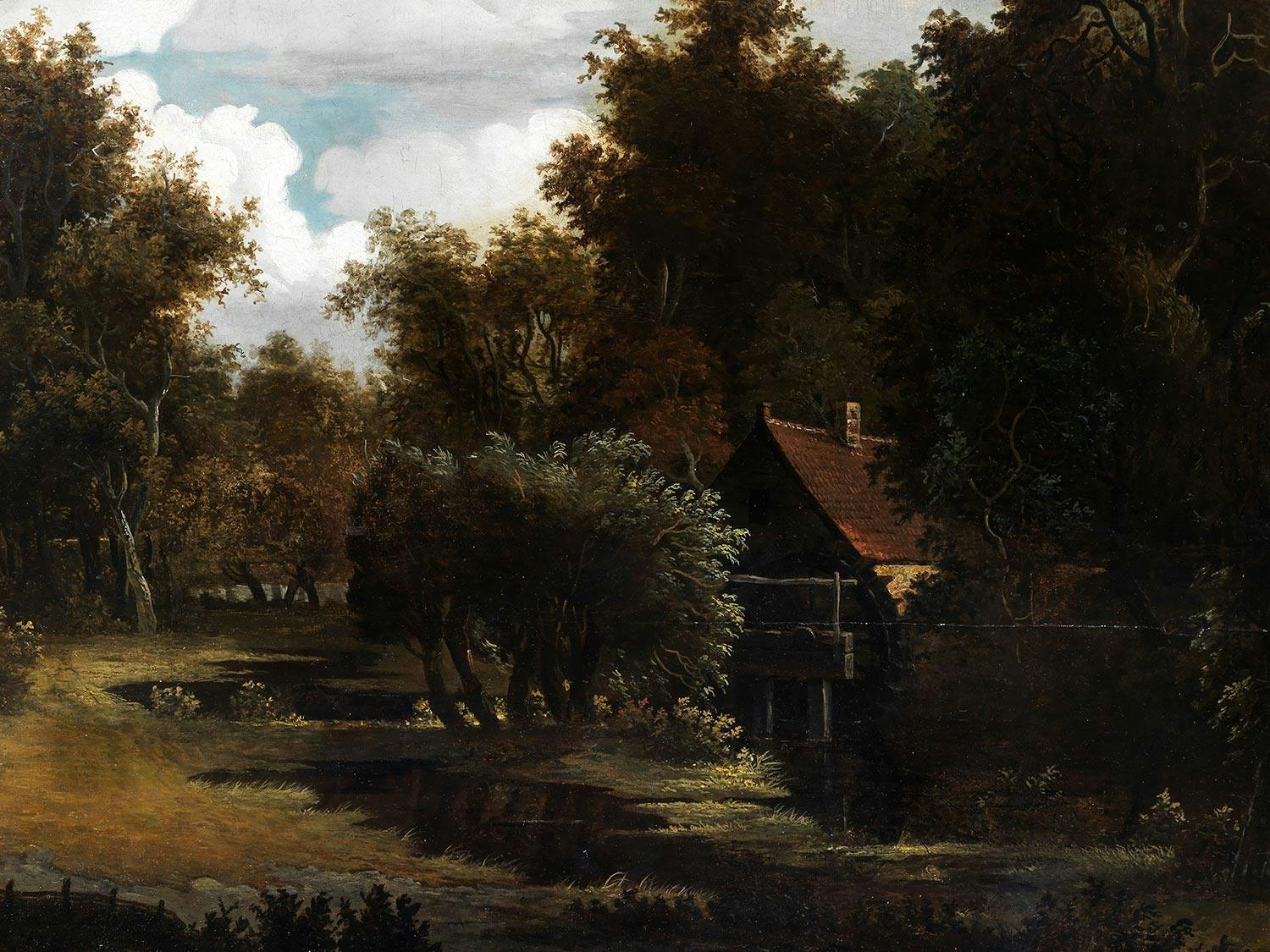 Gerrit Van Hees | DIE WASSERMÜHLE | MutualArt