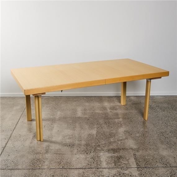 Alvar Aalto | An Artek 'H94' Extension Dining Table | MutualArt
