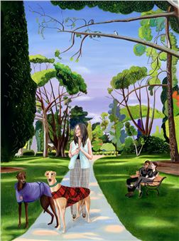 Rob McHaffie: We are Family - Darren Knight Gallery