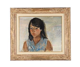 PORTRAIT OF A GIRL - Sania Bakhtiarova