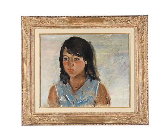 PORTRAIT OF A GIRL - Sania Bakhtiarova