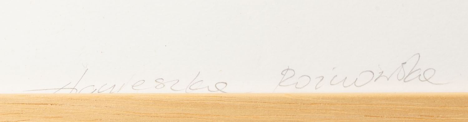 Artwork by Agnieszka Roznowska, Repetitions IV, Made of intaglio