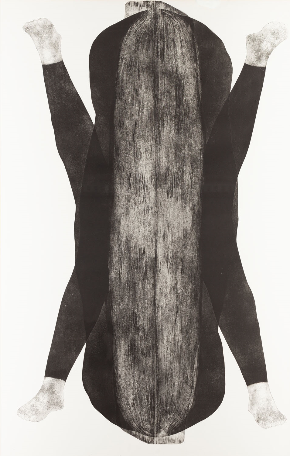 Artwork by Agnieszka Roznowska, Repetitions IV, Made of intaglio