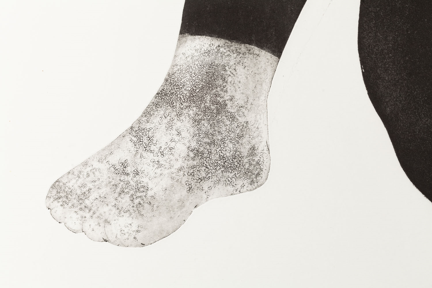 Artwork by Agnieszka Roznowska, Repetitions IV, Made of intaglio