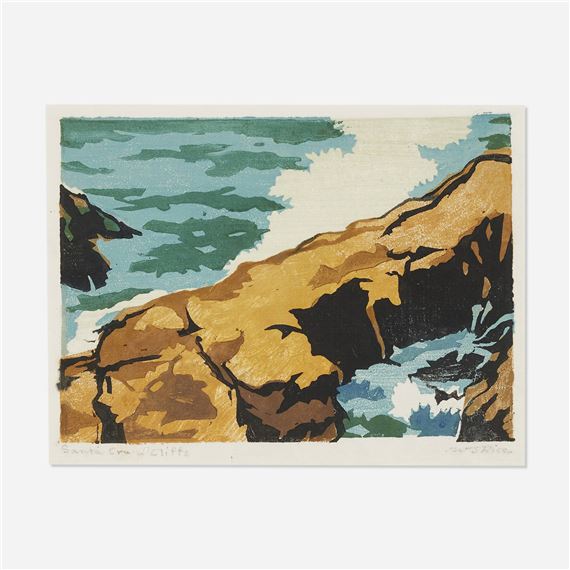 William S. Rice | Santa Cruz Cliffs (Circa 1925) | MutualArt