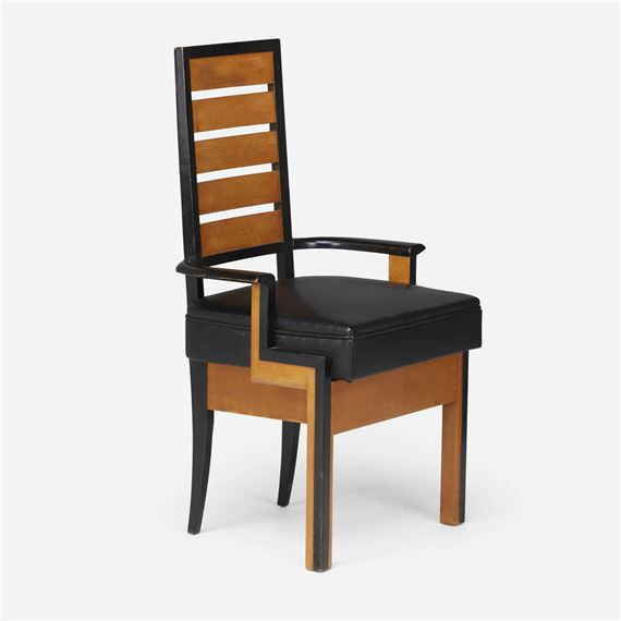 Armchair from the Freudemann Residence, Beverly Hills by Kem Weber, 1928-1929