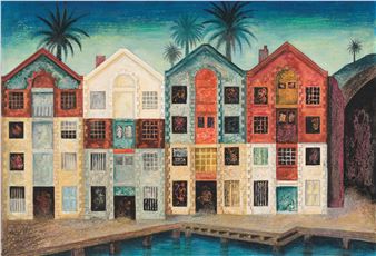 Circular Quay Sydney - Eileen Mayo