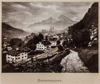 Reichenhall, Salzburg & Berchtesgaden. - Bühler Adolph