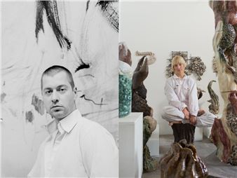 Magnus Fisker & Astrid Specht Seeberg: Till a Mermaid Drags You Under - Hans Alf Gallery