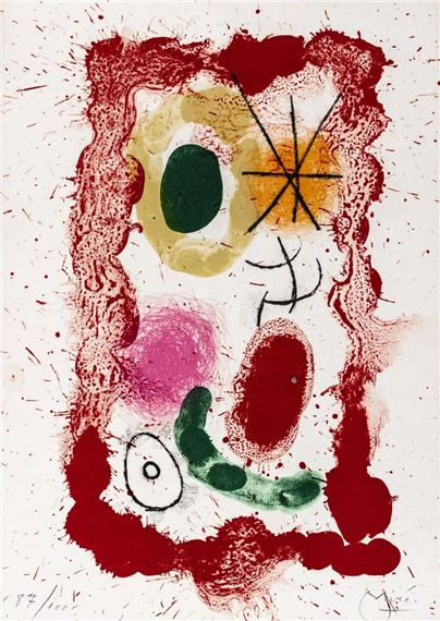 Joan Miró | Par Jacques Dupin (1961) | MutualArt