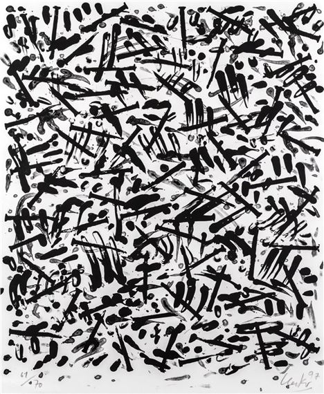 Archäologie des Reisens by Günther Uecker, 1997