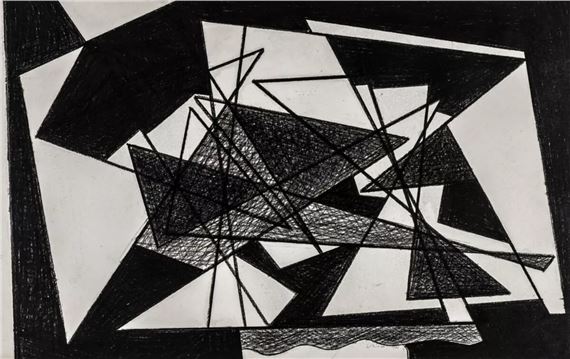 Ohne Titel. Geometrische Komposition