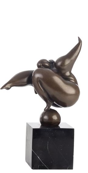 Gimnasta by Miguel Fernando López (Milo)