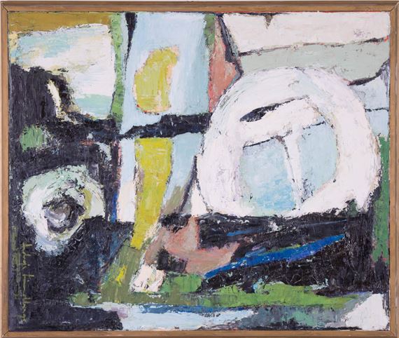 Rondo, by Andrejs Lindbergs, circa early 1960s