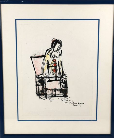 Ger MAAS (1931-2020 by Ger Maas, dated 76