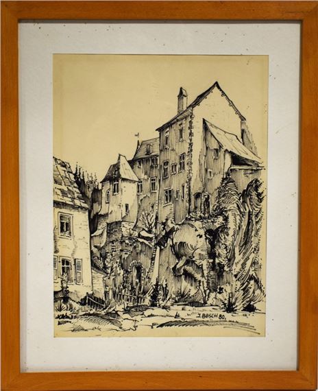 Jos BESCH (1917-1997 - Jos Besch