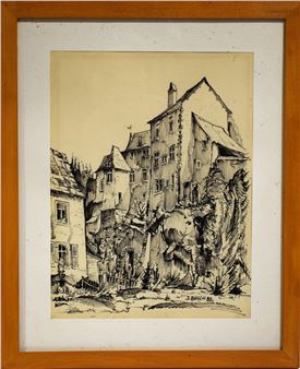 Jos BESCH (1917-1997 - Jos Besch