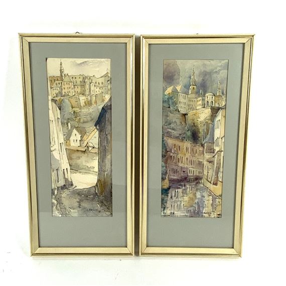 Signed lower right - Charles Bech