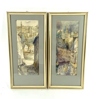 Signed lower right - Charles Bech