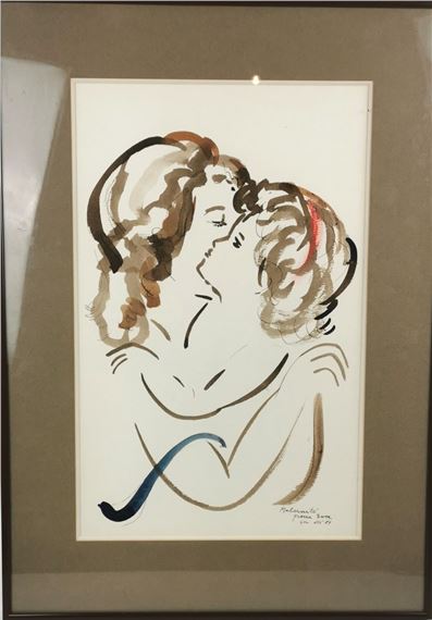 Ger MAAS (1931-2020 by Ger Maas, dated 1984