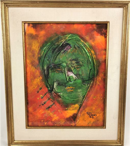 Ger MAAS (1931-2020 by Ger Maas, dated 1984