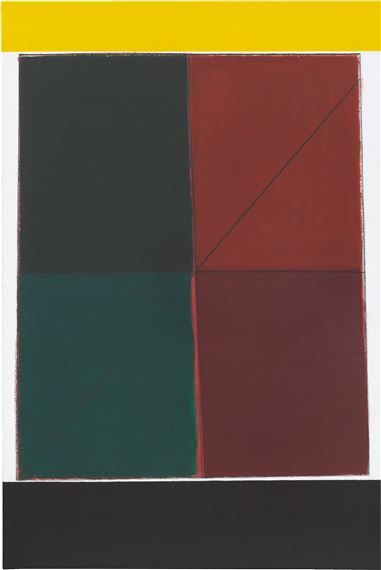 Form-Grund” no. 2 by Günter Tuzina, 1989/1990