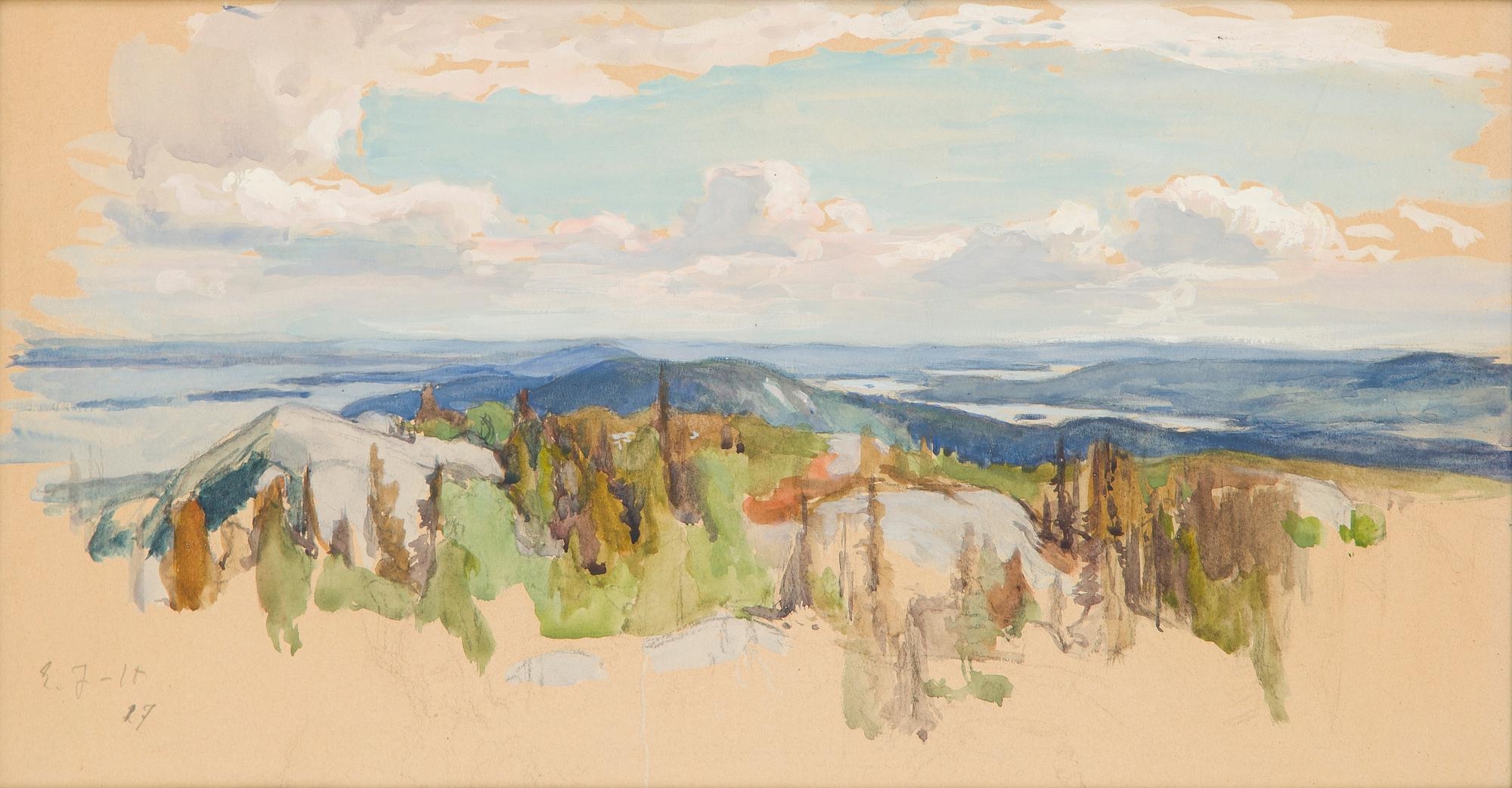 eero-j-rnefelt-eero-j-rnefelt-view-from-koli-1917-mutualart