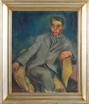 Väinö Kunnas, Deep in Thought - Väinö Kunnas