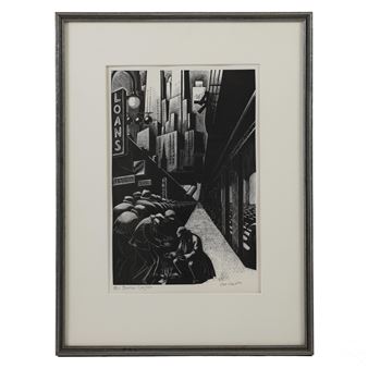 Breadline New York - Clare Leighton