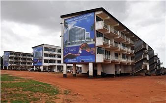 Intersections: The Architecture of Victor Adegbite and Charles Polónyi - Wende Museum